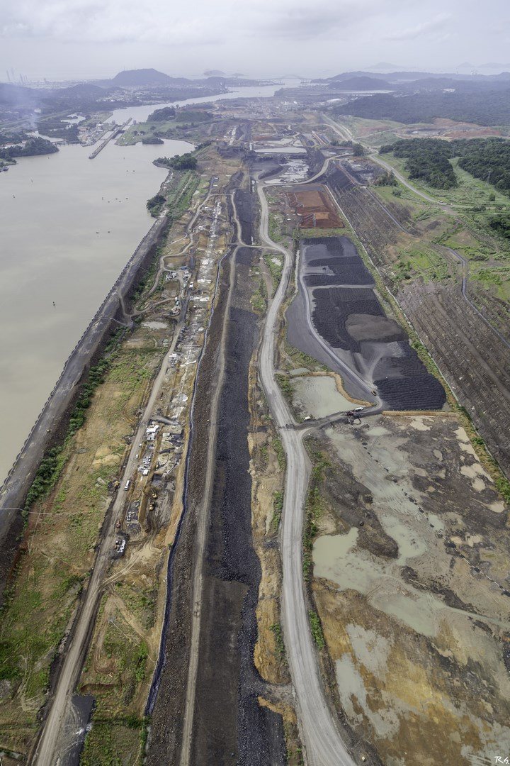 Presa del Canal de Panamá
